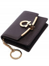 Gancini Calfskin Card Wallet Testa - SALVATORE FERRAGAMO - BALAAN 6