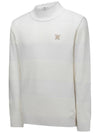 Official MEN KNIT BLOCK HIGH NECK SWEATER IV - ANEWGOLF - BALAAN 3