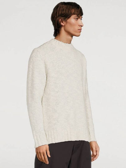 Trinity boucl wool blended knit - STUDIO NICHOLSON - BALAAN 2