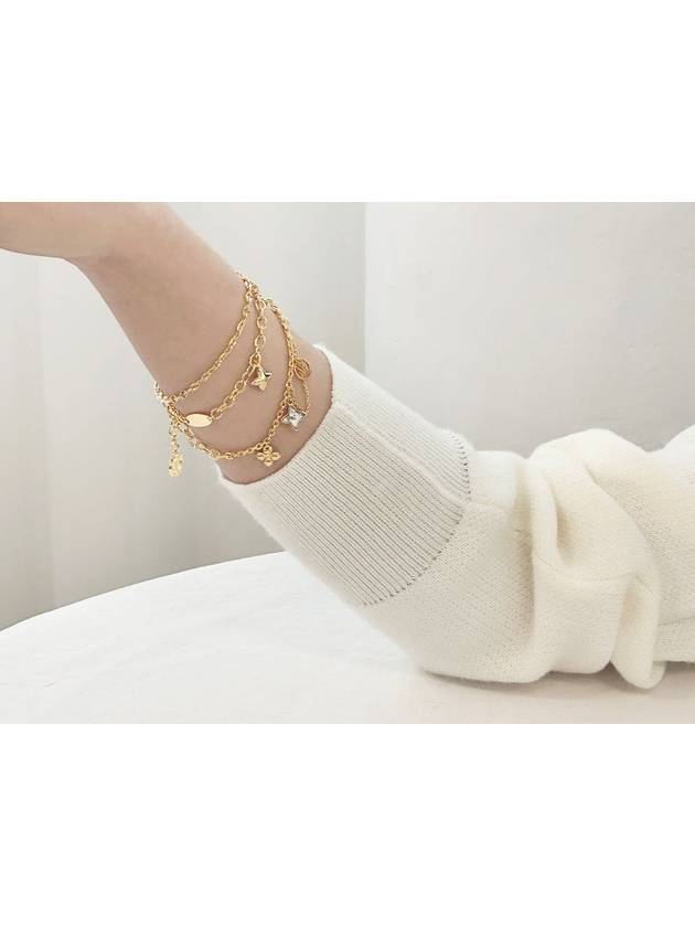 Blooming Gold Chain Bracelet 2VLVA28299 - LOUIS VUITTON - BALAAN 3