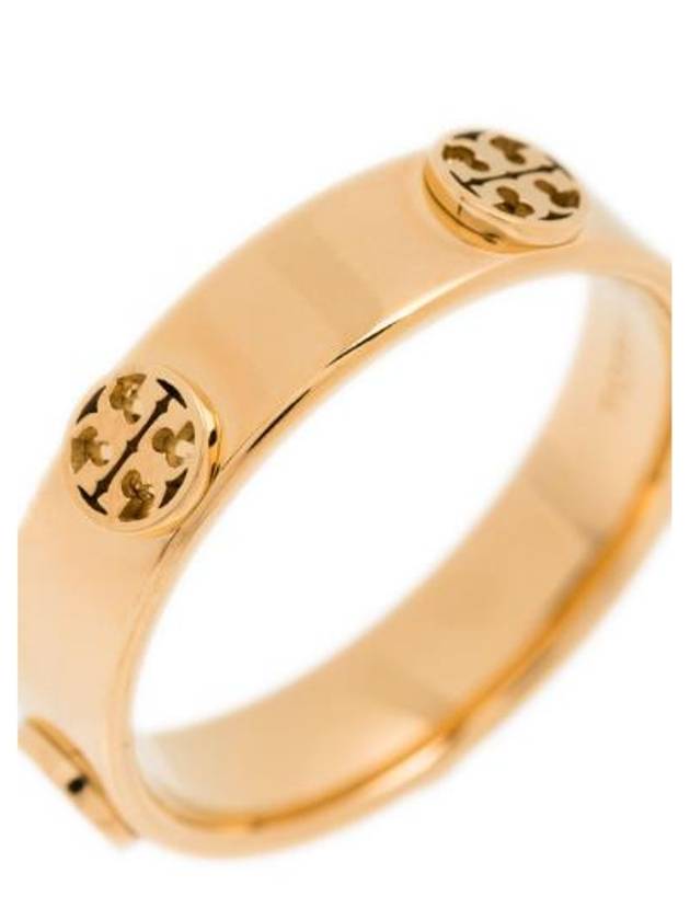 Multi Logo Band Ring - TORY BURCH - BALAAN 4