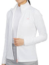 Stina Mid Layer Jacket White - J.LINDEBERG - BALAAN 7