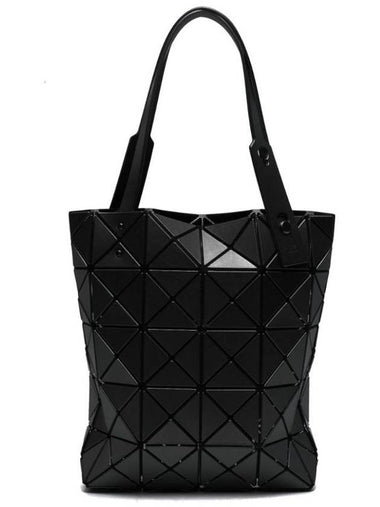 Lucent Boxy Tote Bag Black - ISSEY MIYAKE - BALAAN 1