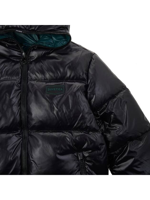 Auba padded jacket VUDJ07326 K0001 BKS - DUVETICA - BALAAN 5