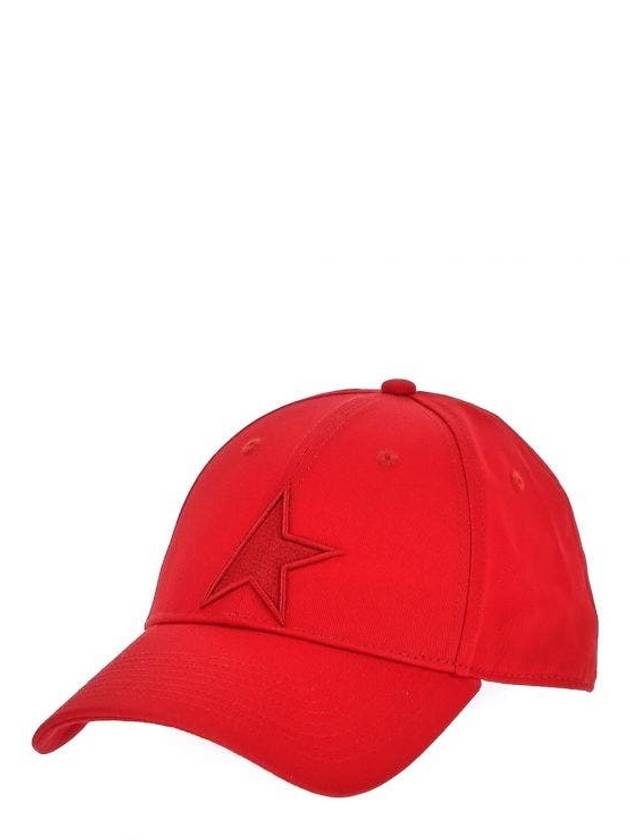 Star Papyrus Demos Ball Cap Red - GOLDEN GOOSE - BALAAN 2