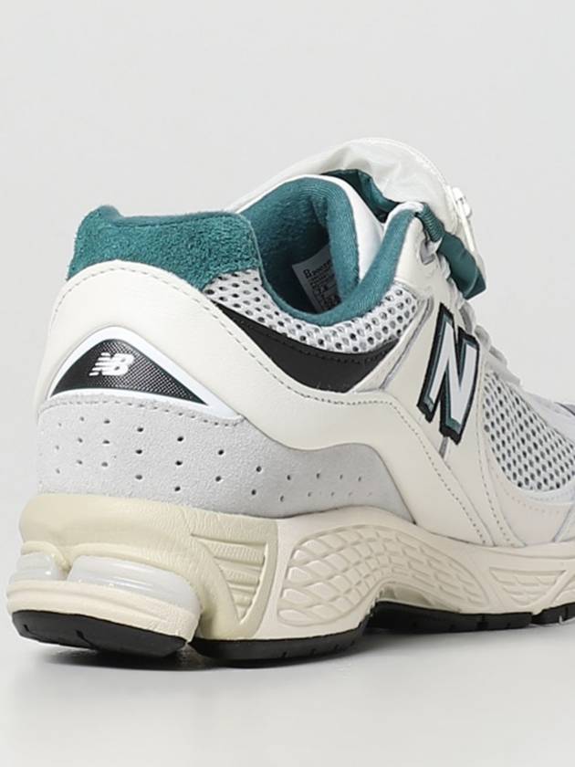 2002R Low Top Sneakers Sea Salt Vintage Teal - NEW BALANCE - BALAAN 4