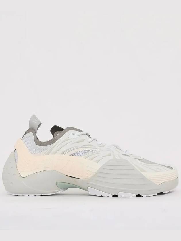 Mesh FalshX Low Top Sneakers White - LANVIN - BALAAN 2