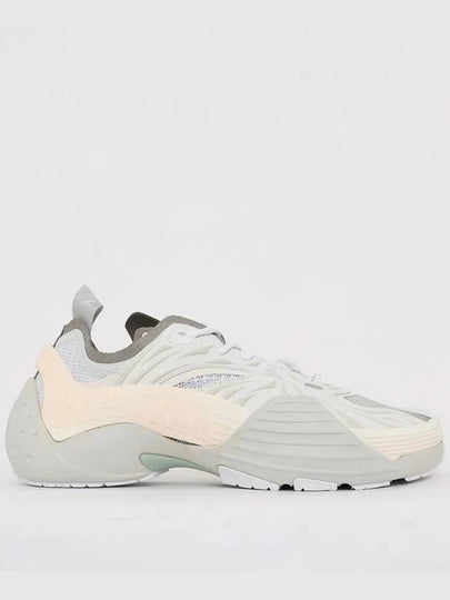 Mesh FalshX Low Top Sneakers White - LANVIN - BALAAN 2