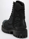 Worn Effect Combat Wolker Boots Black - BALENCIAGA - BALAAN 3