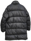 Lechaud Long Padding Grey - MONCLER - BALAAN 5