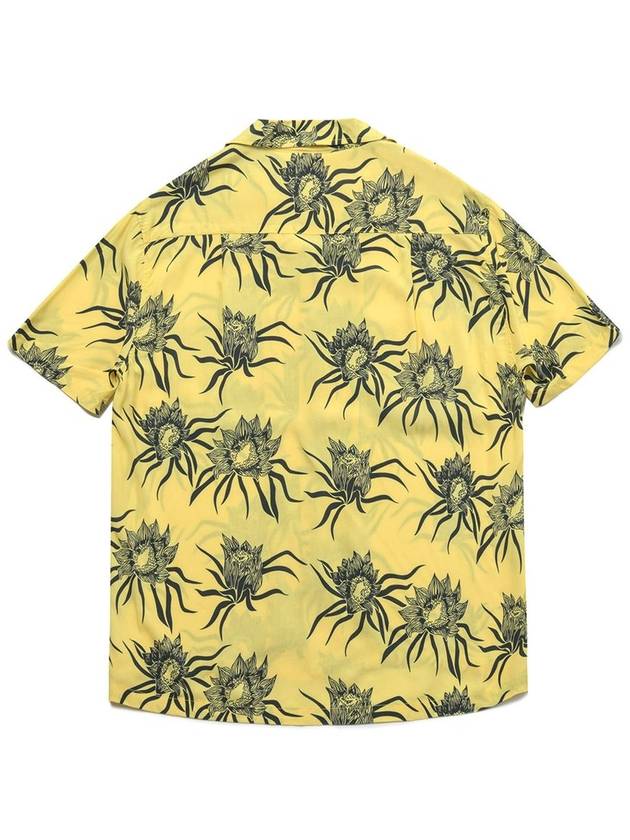 HAWAIAN SHIRT FLOWER YELLOW - ROLLING STUDIOS - BALAAN 3