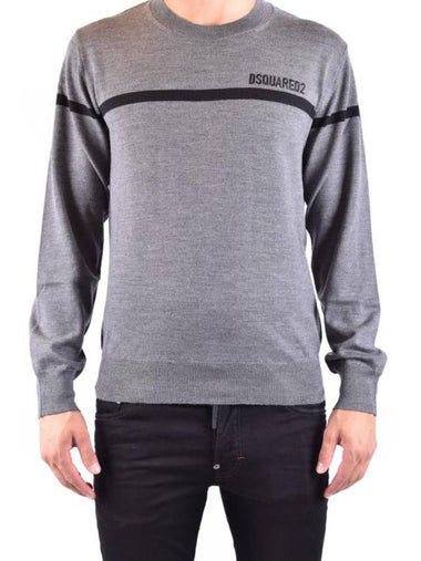 Sweater S71HA1159 S17435967 GRAY - DSQUARED2 - BALAAN 1