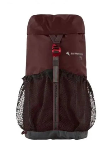 Fjörm 18L Backpack Amaranth Red - KLATTERMUSEN - BALAAN 1