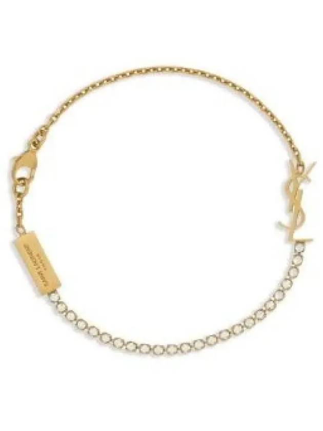 Opyum Charm Bracelet Gold - SAINT LAURENT - BALAAN 2