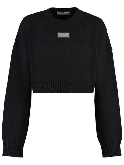 Sweater FXL67TJFMU0 N0000 BLACK - DOLCE&GABBANA - BALAAN 2