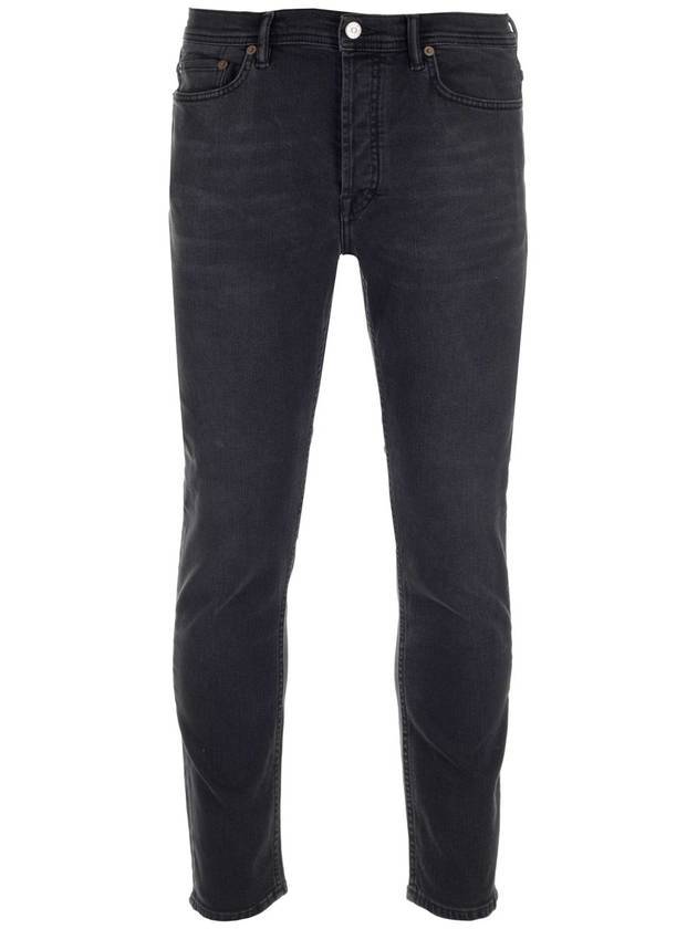 Men's River Used Jeans Black - ACNE STUDIOS - BALAAN 1