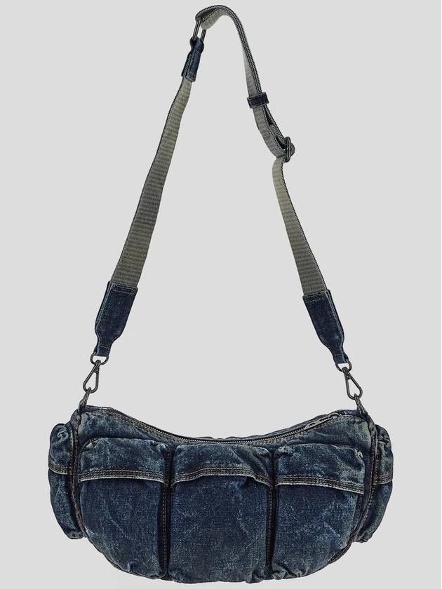 Re-Edition Travel 3000 Shoulder Bag Blue - DIESEL - BALAAN 3