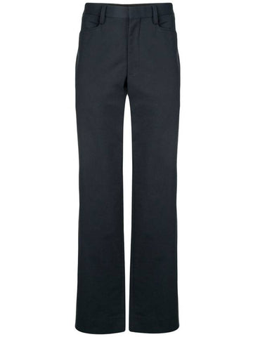 Men's Wide Tailored Pants Straight Pants Navy 20WCMP14113 - KOLOR - BALAAN 1