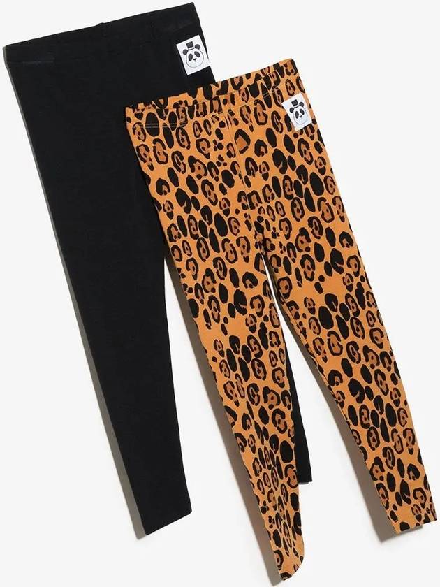 Kids Leopard Leggings Two Piece 10000106 00 - MINI RODINI - BALAAN 3