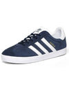 Kids Adult Sneakers Gazelle J Navy BY9144 - ADIDAS - BALAAN 4