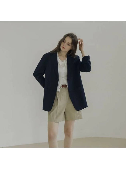 Cotton tailored jacket - KELLY DONAHUE - BALAAN 2