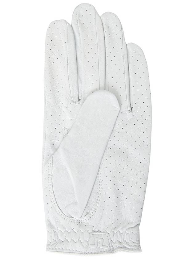 Ron Leather Golf Gloves White - J.LINDEBERG - BALAAN 3