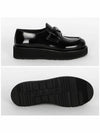 Brushed Leather Loafers Black - PRADA - BALAAN 4