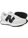 327 Low Top Sneakers Black White - NEW BALANCE - BALAAN 3