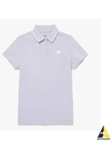 The North Face NT7PQ03C All Day Short Sleeve Polo - THE NORTH FACE - BALAAN 1