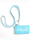 Light blue card wallet - BALENCIAGA - BALAAN 1