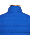 Albyt Padded Down Vest Blue - MONCLER - BALAAN 10