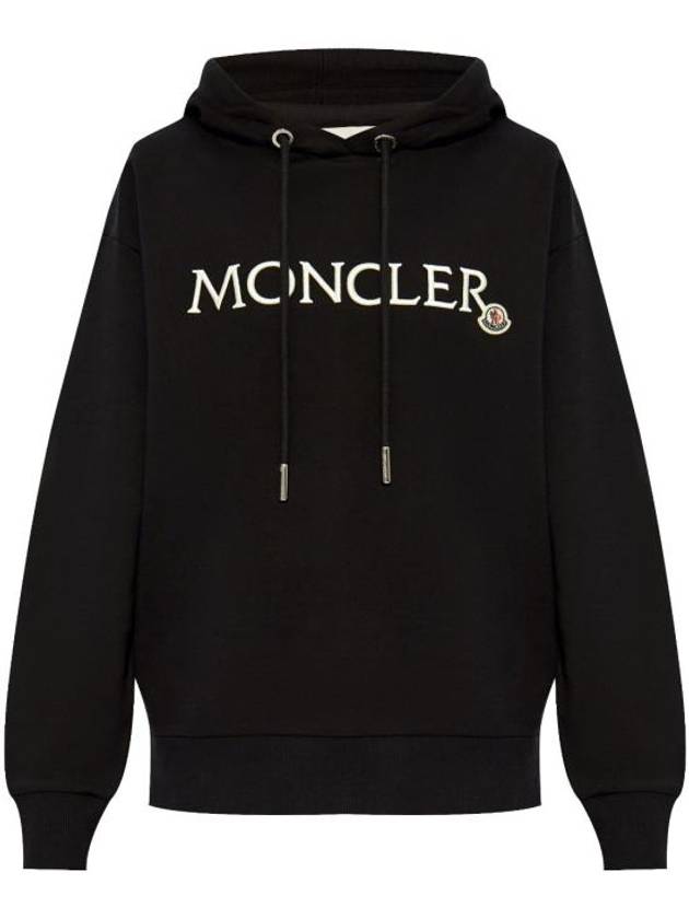 Hooded Sweatshirt 8G00019 89A1K 999 Black - MONCLER - BALAAN 1