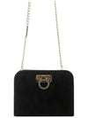 Logo Shoulder Bag Black - SALVATORE FERRAGAMO - BALAAN 2