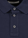 ORB Logo Polo Shirt Navy - VIVIENNE WESTWOOD - BALAAN 5