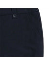 Women s double weave basic fit 10cm pants 5024LXWN NAVY - BLACK&WHITE - BALAAN 3