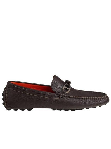 Moccasins Alexandre Marron Eben Driving Shoes Black - HERMES - BALAAN 1