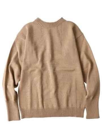 Andersen Men s Knit SEAMAN CAMEL - ANDERSEN-ANDERSEN - BALAAN 1