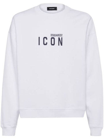 DSQUARED2 Sweaters White - DSQUARED2 - BALAAN 1