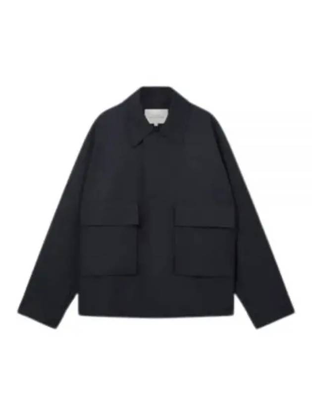 REGI SNM DARK NAVY 1026 Regi Jacket - STUDIO NICHOLSON - BALAAN 1