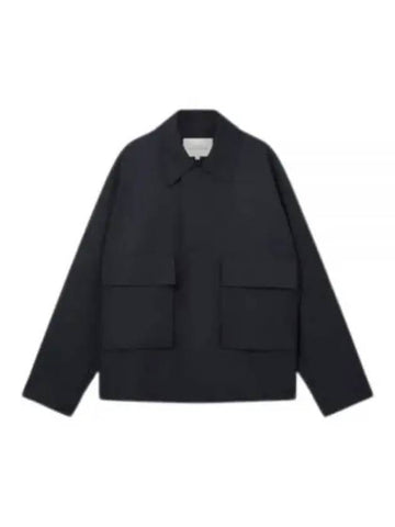 REGI SNM DARK NAVY 1026 Regi Jacket - STUDIO NICHOLSON - BALAAN 1