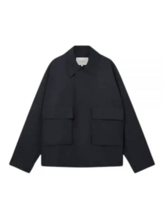 REGI SNM DARK NAVY 1026 Regi Jacket - STUDIO NICHOLSON - BALAAN 1