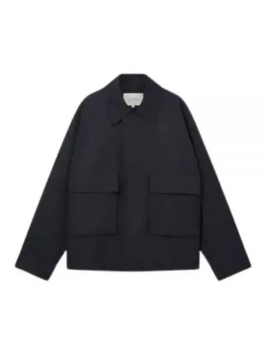 REGI SNM DARK NAVY 1026 Jacket - STUDIO NICHOLSON - BALAAN 1