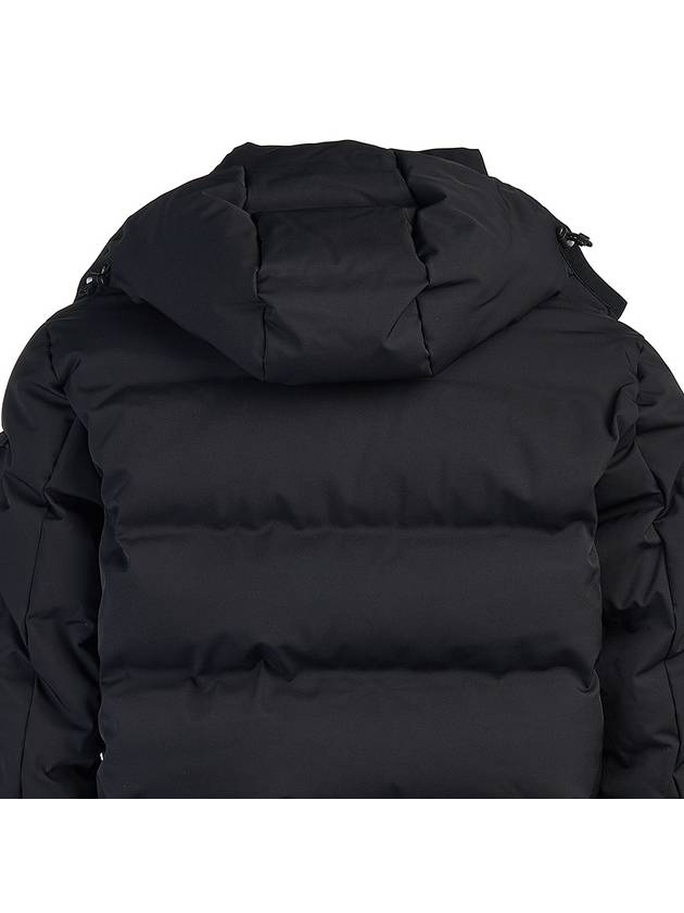 Men's Montgetech Hooded Down Ski Padding Black - MONCLER - BALAAN 7