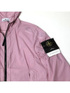 Skin Touch Wappen Patch Hooded Jacket Rose Quartz - STONE ISLAND - BALAAN 3