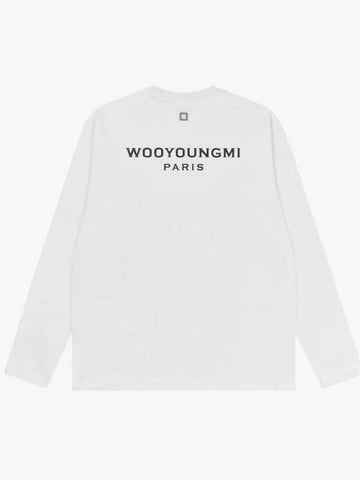 Long Sleeve White W223TS11712W - WOOYOUNGMI - BALAAN 1