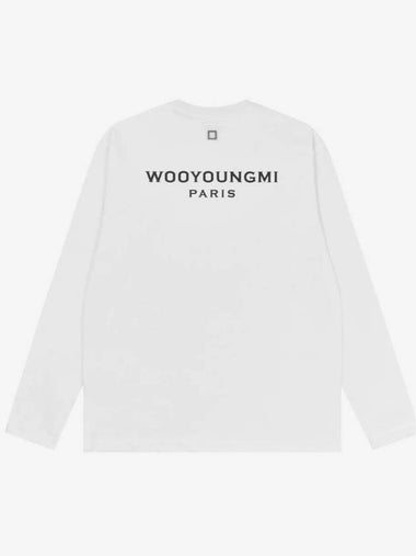 Long Sleeve White W223TS11712W - WOOYOUNGMI - BALAAN 1