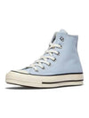 Chuck 70 High Top Sneakers Cloudy Daze - CONVERSE - BALAAN 2