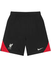 Liverpool FC Dri Fit Strike Shorts Black - NIKE - BALAAN 1