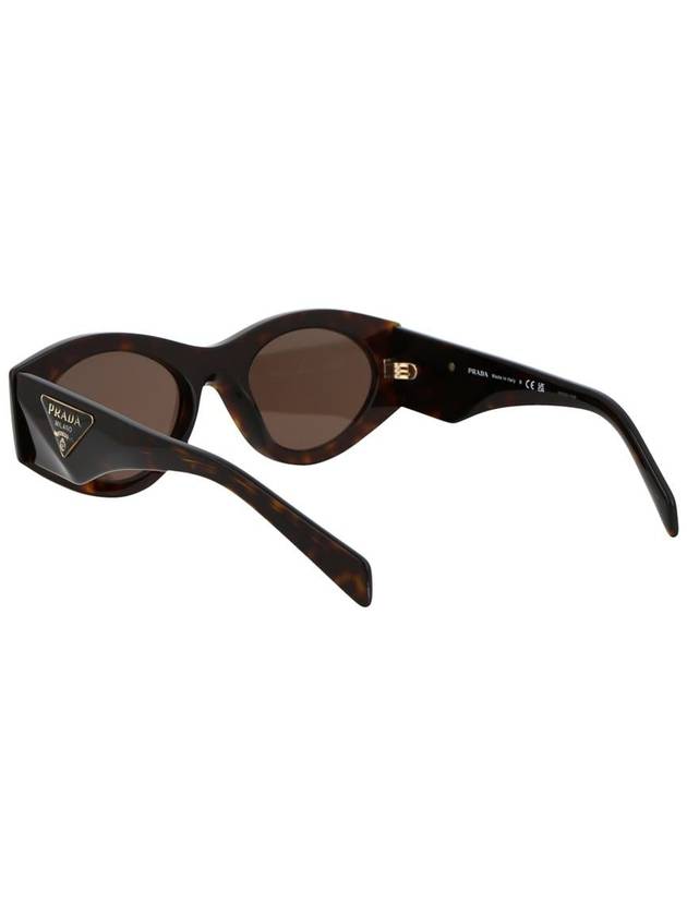 Eyewear Oval Frame Sunglasses - PRADA - BALAAN 5