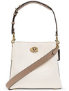 Willow Bucket Bag Ivory - COACH - BALAAN 1